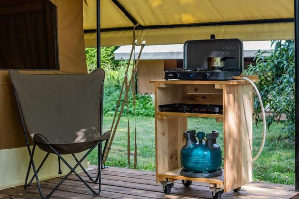 Camping Onlycamp Les Pins Nancay Exteriér fotografie